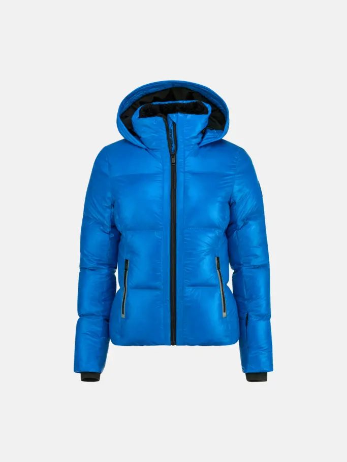 Sale, voir image en taille réelle de la vue frontale de Product detail - ASHLEY Jacket Women metallic/ocean