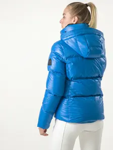 Display front view 5 of Product detail - ASHLEY Jacket Women metallic/ocean