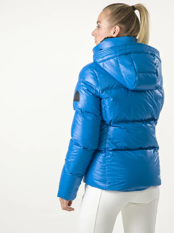 Sale, voir image en taille réelle de la vue frontale de Product detail - ASHLEY Jacket Women metallic/ocean