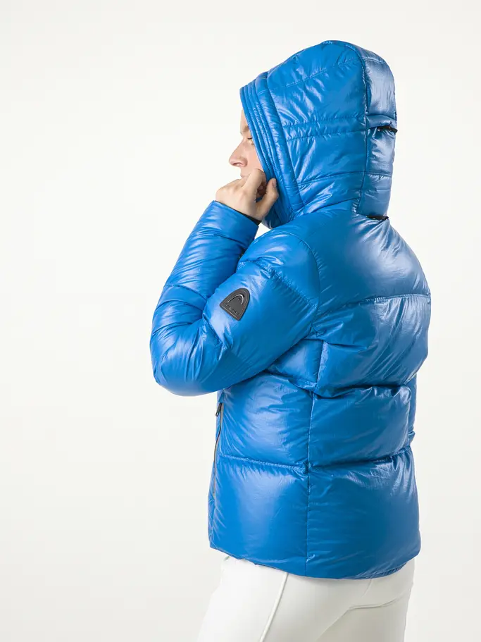 Sale, voir image en taille réelle de la vue frontale de Product detail - ASHLEY Jacket Women metallic/ocean
