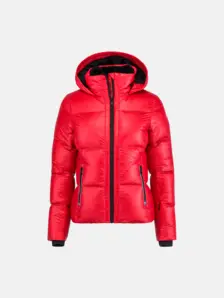 metallic/red