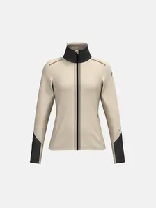 Display front view 1 of Product detail - ASTERIA FZ Midlayer Women cream