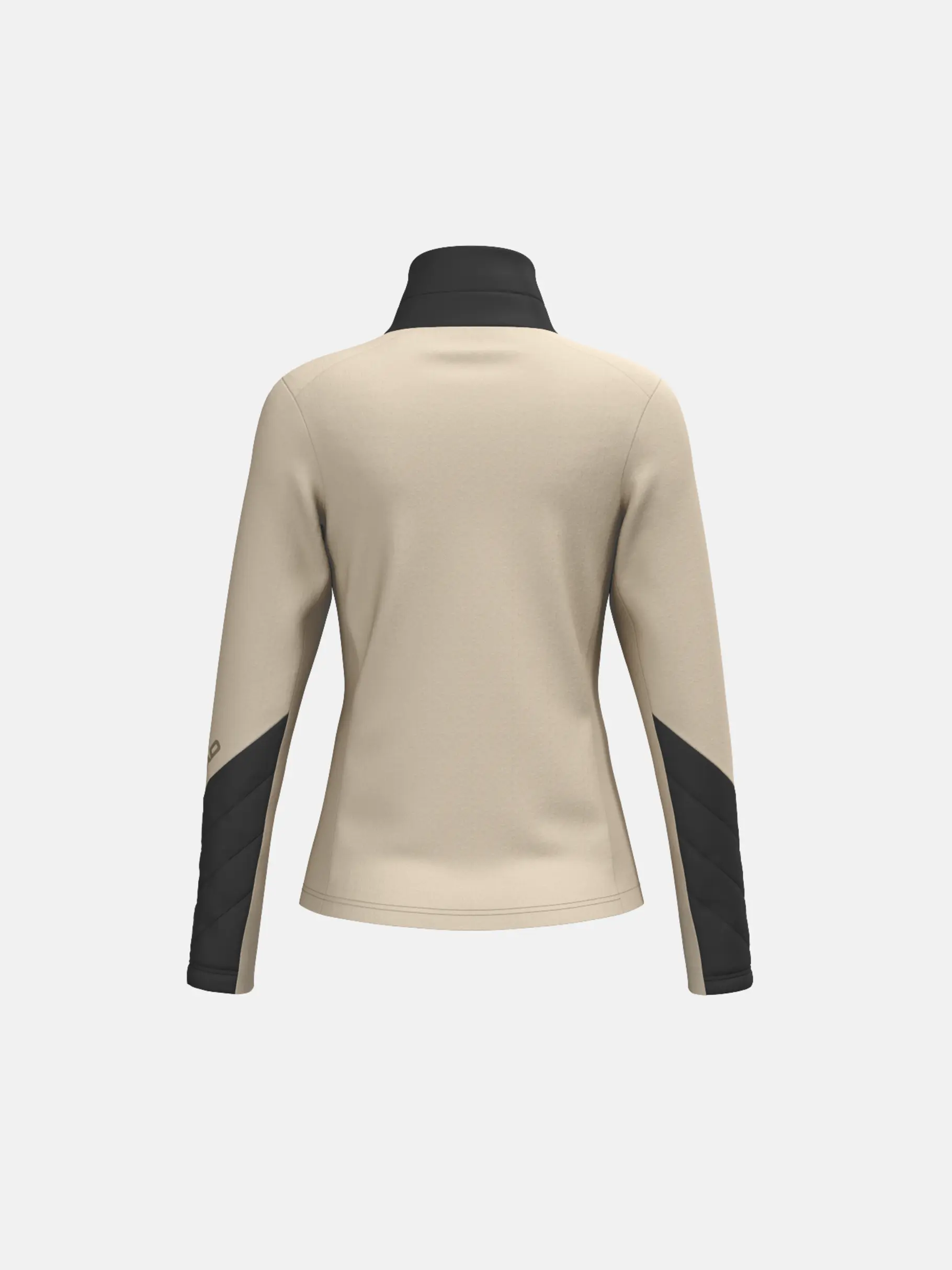 Sale, Ansicht Großes Bild der Vorderseite Product detail - ASTERIA FZ Midlayer Women cream