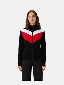 Display front view 3 of Product detail - IVY FZ Pullover Women black/red