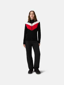 Display front view 7 of Product detail - IVY FZ Pullover Women black/red