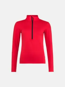 Display front view 1 of Product detail - ASTER Midlayer Women red