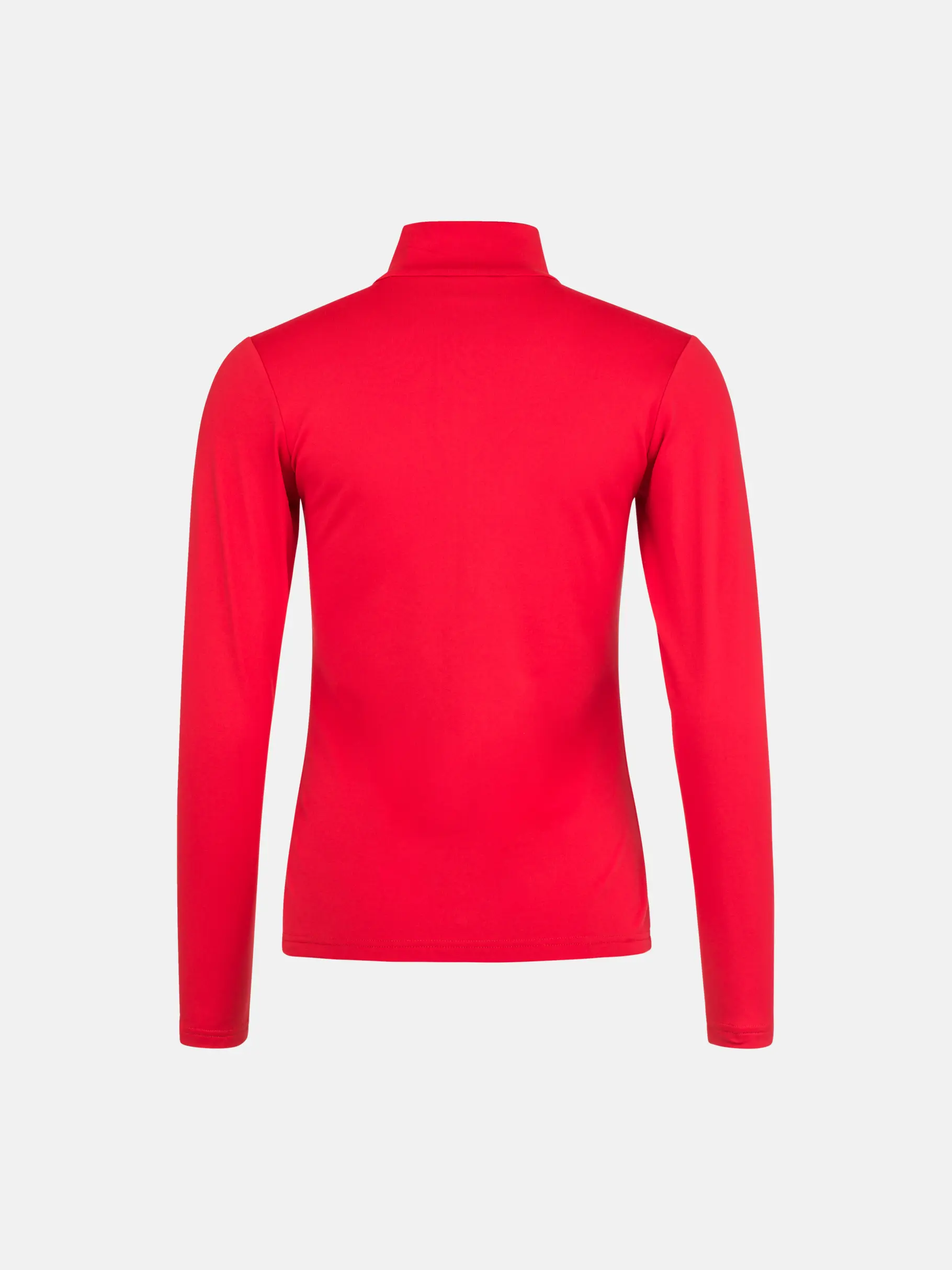 Out of Stock,Sale, view full size image of Front view of Product detail - ASTER Midlayer Women red