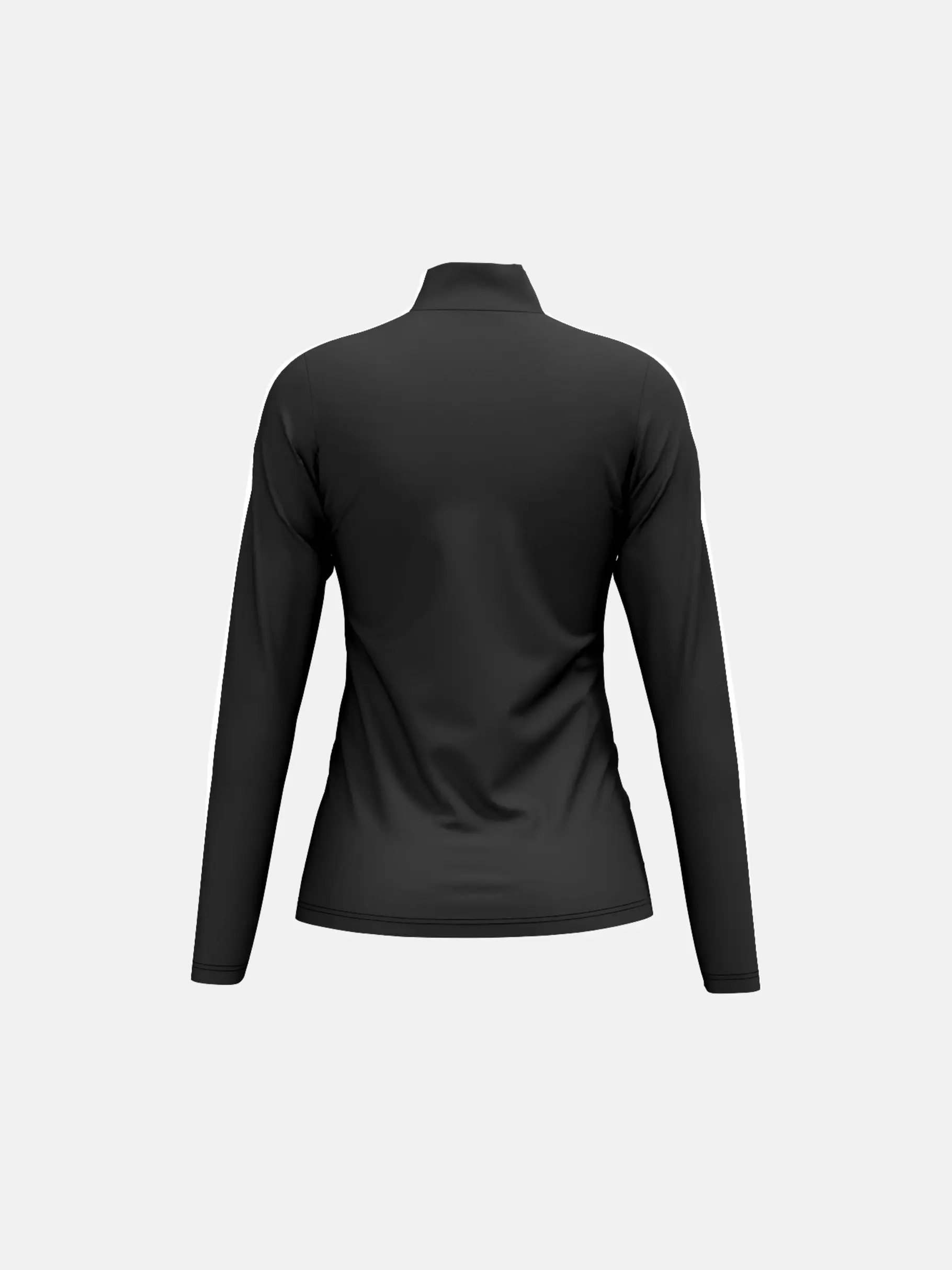 Sale, weergave van volledige grootte van vooraanzicht van Product detail - ASTER Midlayer Women black/white