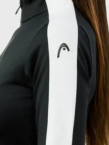 Display front view 4 of Product detail - ASTER Midlayer Women black/white