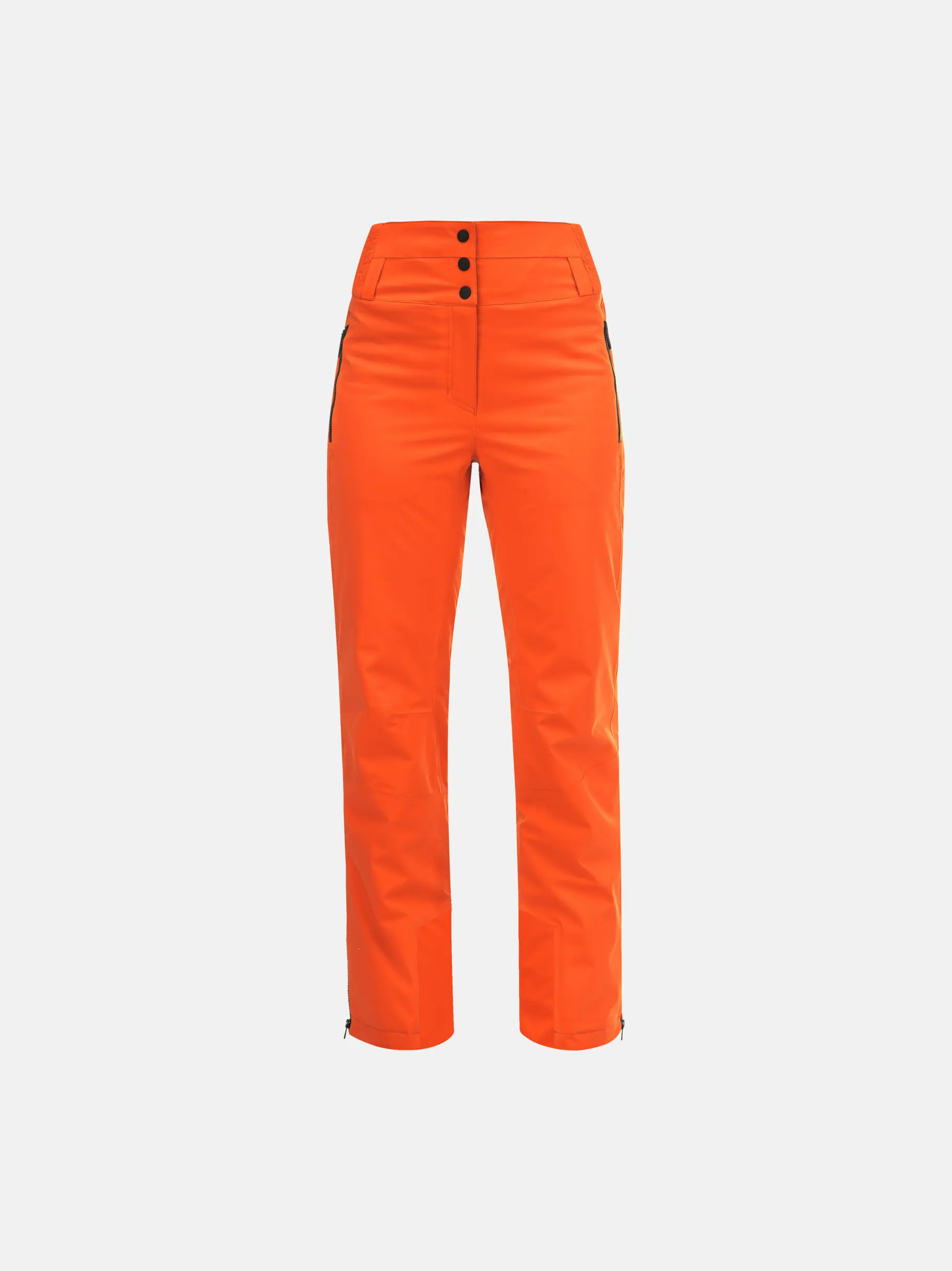 Out of Stock,Sale, Ansicht Großes Bild der Vorderseite Product detail - EMERALD Pants Women fluo orange