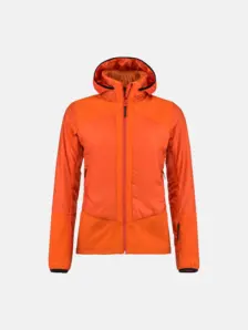 Display front view 1 of Product detail - KORE Hybrid Jacket Women fluo orange