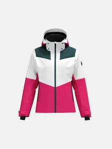 dark pink/dark teal