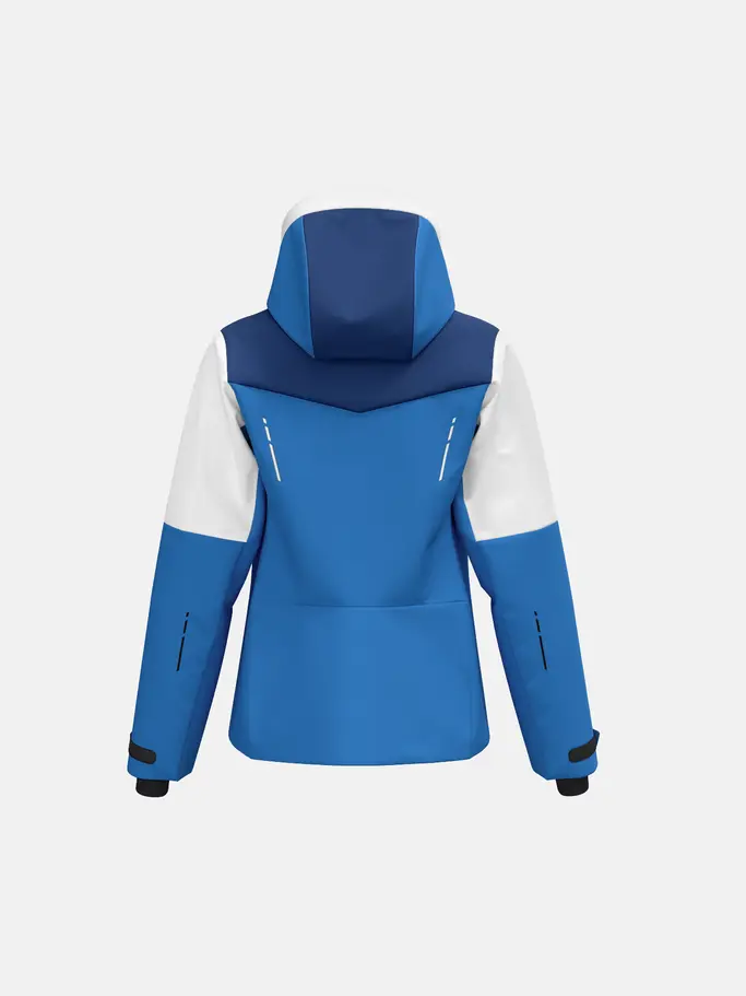 Sale, view full size image of Front view of Product detail - ELEMENT Jacket Women frenchblue/admiral