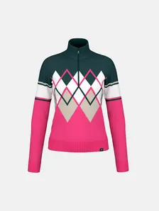 dark teal/dark pink