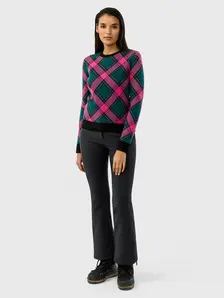 dark teal/dark pink