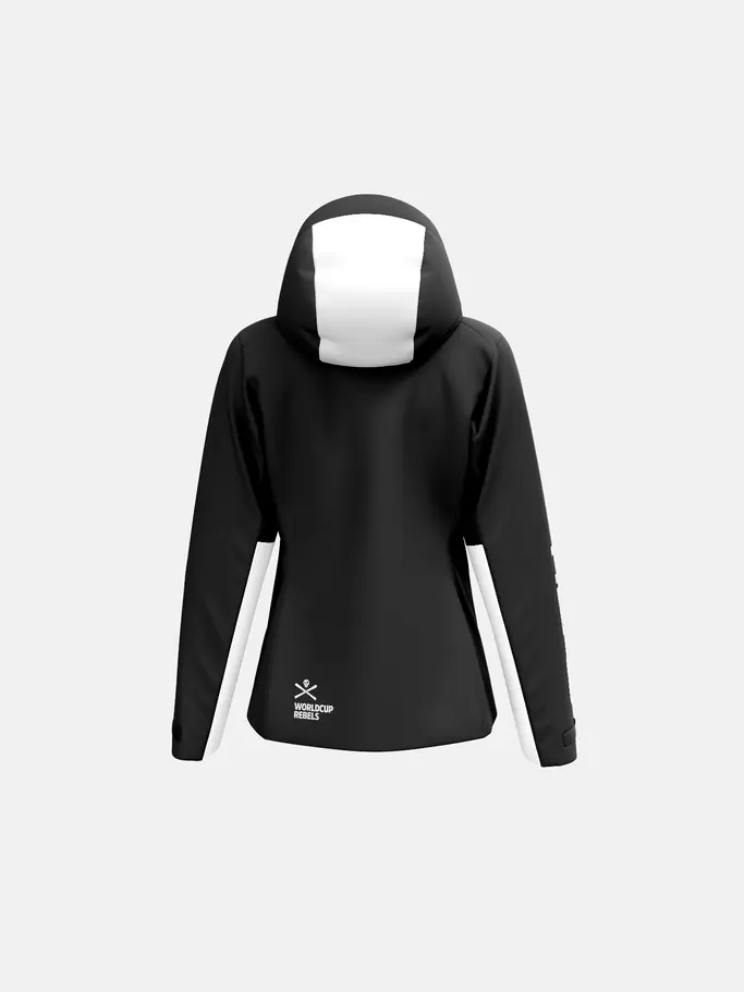 , Ansicht Großes Bild der Vorderseite Product detail - RACE Jacket Women black