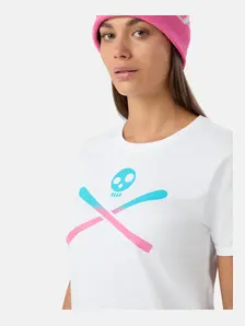 Display front view 1 of Product detail - WCR T-Shirt Women white