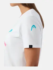 Display front view 2 of Product detail - WCR T-Shirt Women white