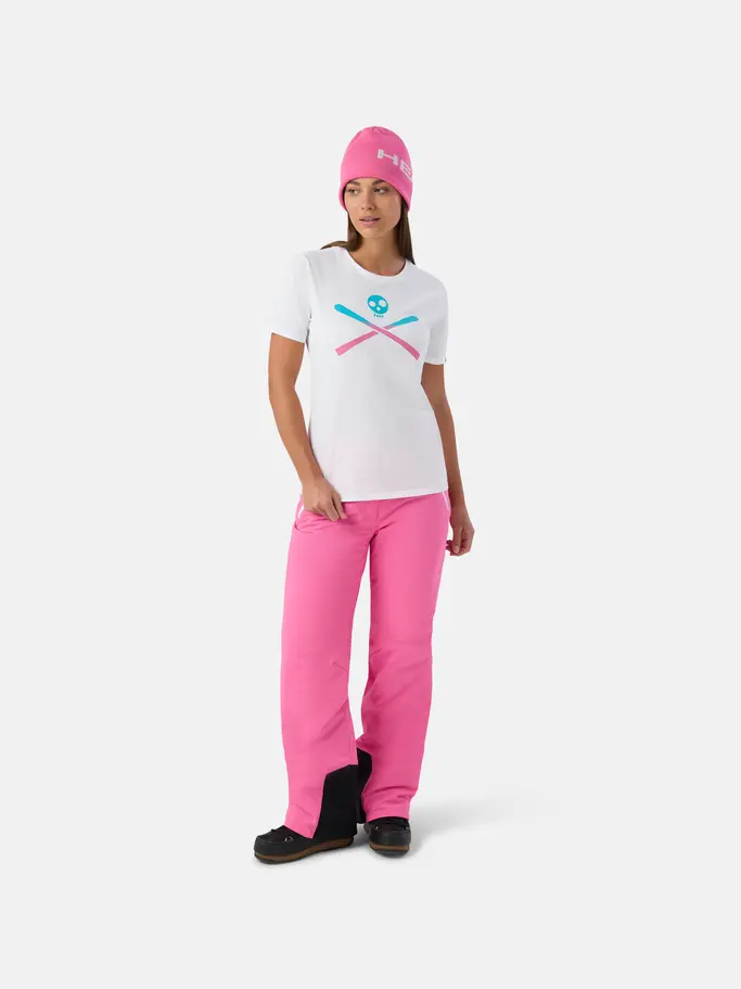 New, Ansicht Großes Bild der Vorderseite Product detail - WCR T-Shirt Women white