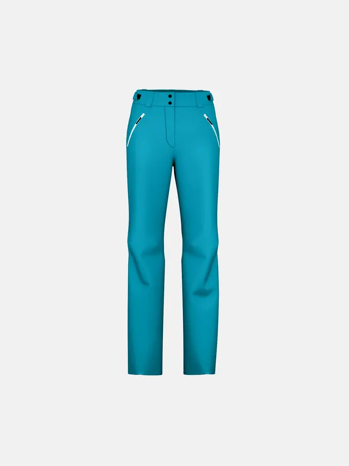 , voir image en taille réelle de la vue frontale de Product detail - RACE Pants Women blue