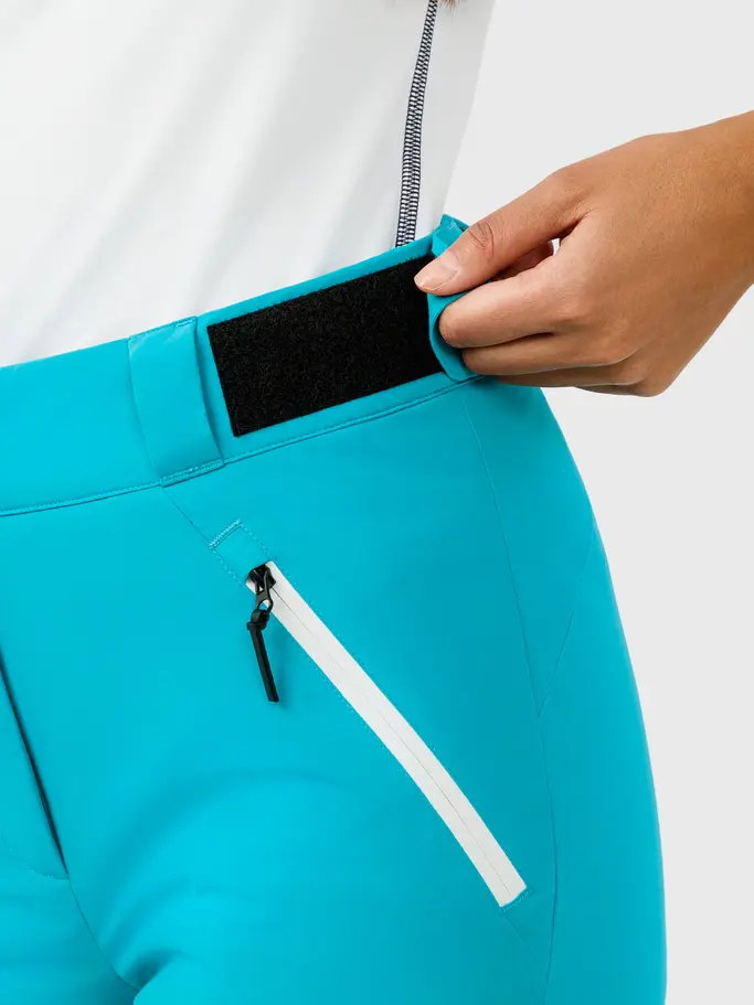 , voir image en taille réelle de la vue frontale de Product detail - RACE Pants Women blue