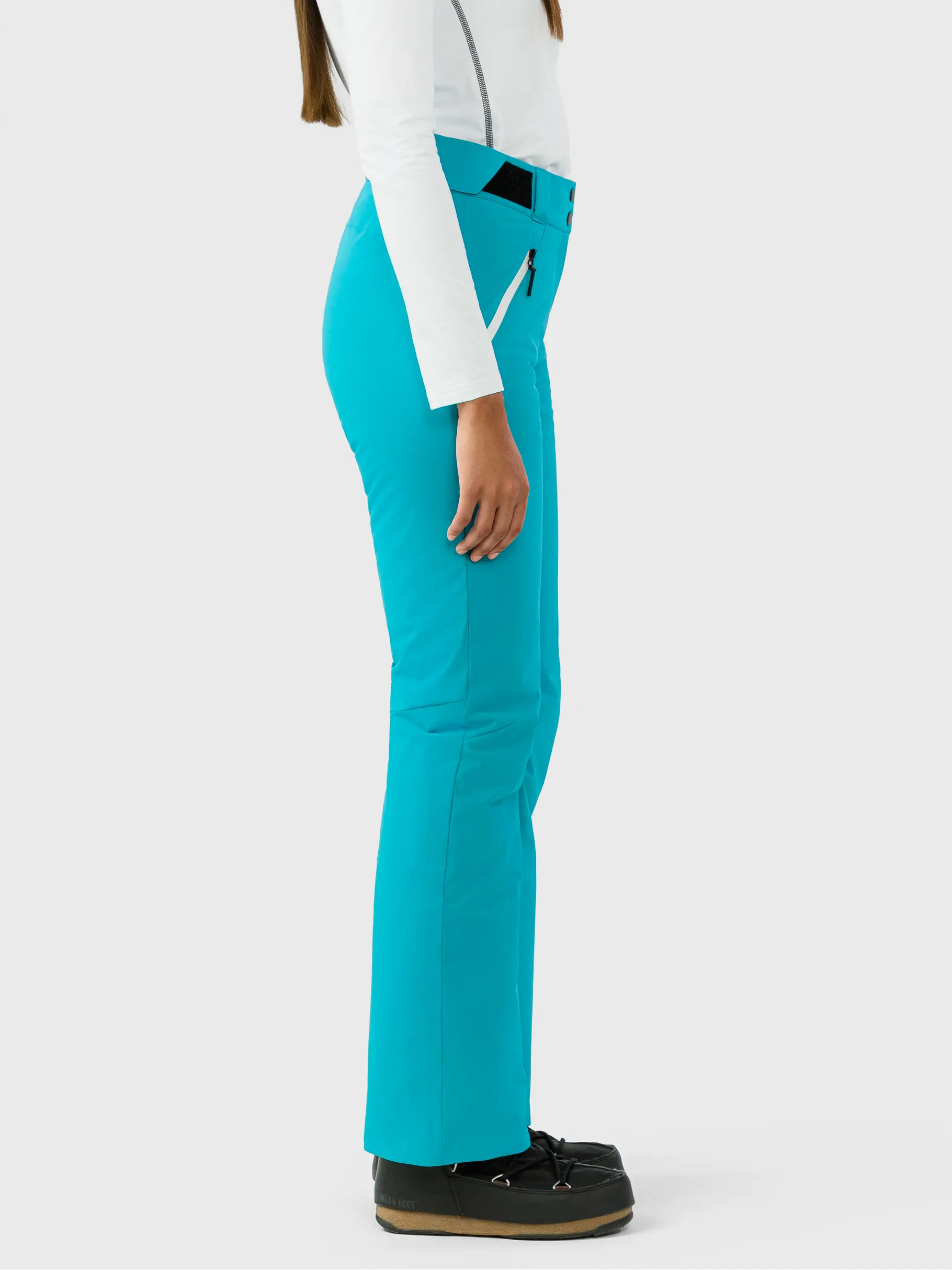 Sale, Ansicht Großes Bild der Vorderseite Product detail - RACE Pants Women blue