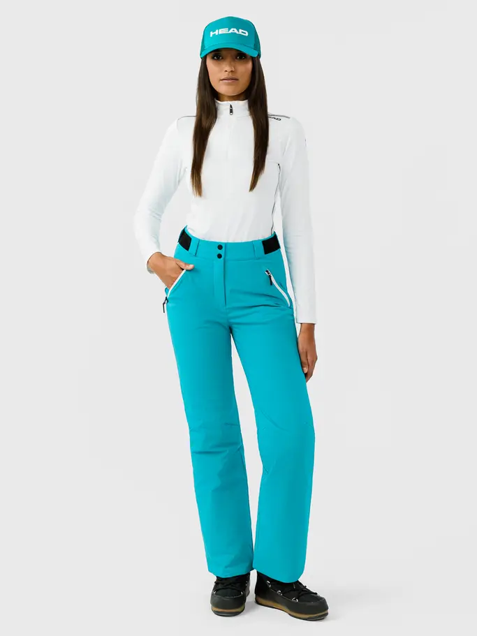 , voir image en taille réelle de la vue frontale de Product detail - RACE Pants Women blue
