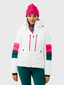 Display front view 1 of Product detail - CLAIRICE Jacket Women white