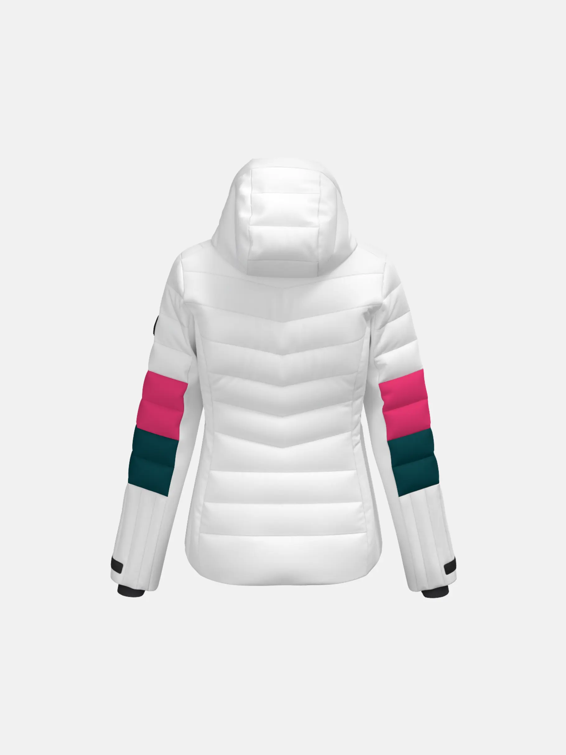 , weergave van volledige grootte van vooraanzicht van Product detail - CLAIRICE Jacket Women white