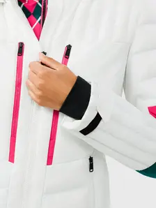 Display front view 6 of Product detail - CLAIRICE Jacket Women white