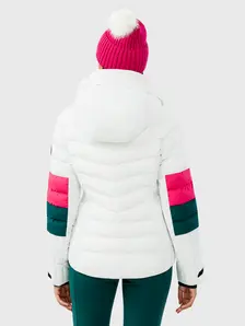 Display front view 7 of Product detail - CLAIRICE Jacket Women white