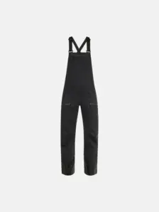 Display front view 3 of Product detail - KORE Bib Pants Women black