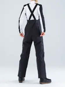 Display front view 4 of Product detail - KORE Bib Pants Women black