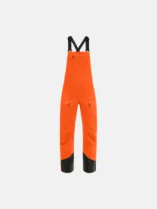 Display front view 1 of Product detail - KORE Bib Pants Women fluo orange