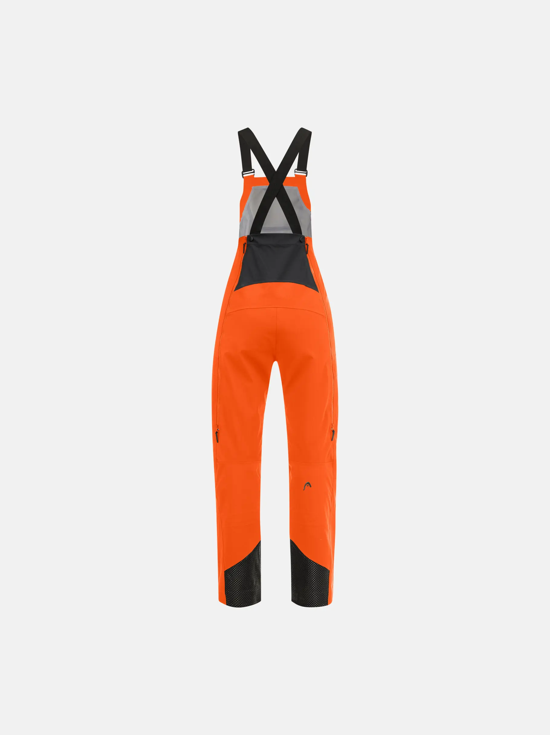 Sale, view full size image of Front view of Product detail - KORE Bib Pants Women fluo orange