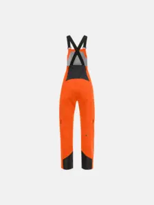 Display front view 2 of Product detail - KORE Bib Pants Women fluo orange