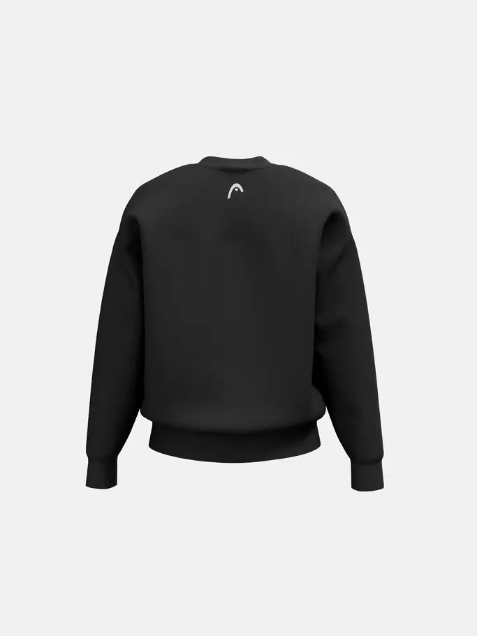 , view full size image of Front view of Product detail - JOY Crewneck Women black