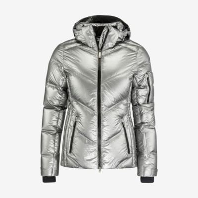 Product detail - FROST Jacket Women metallic silver