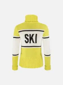 Display front view 2 of Product detail - REBELS COCO Pullover Women lime/white