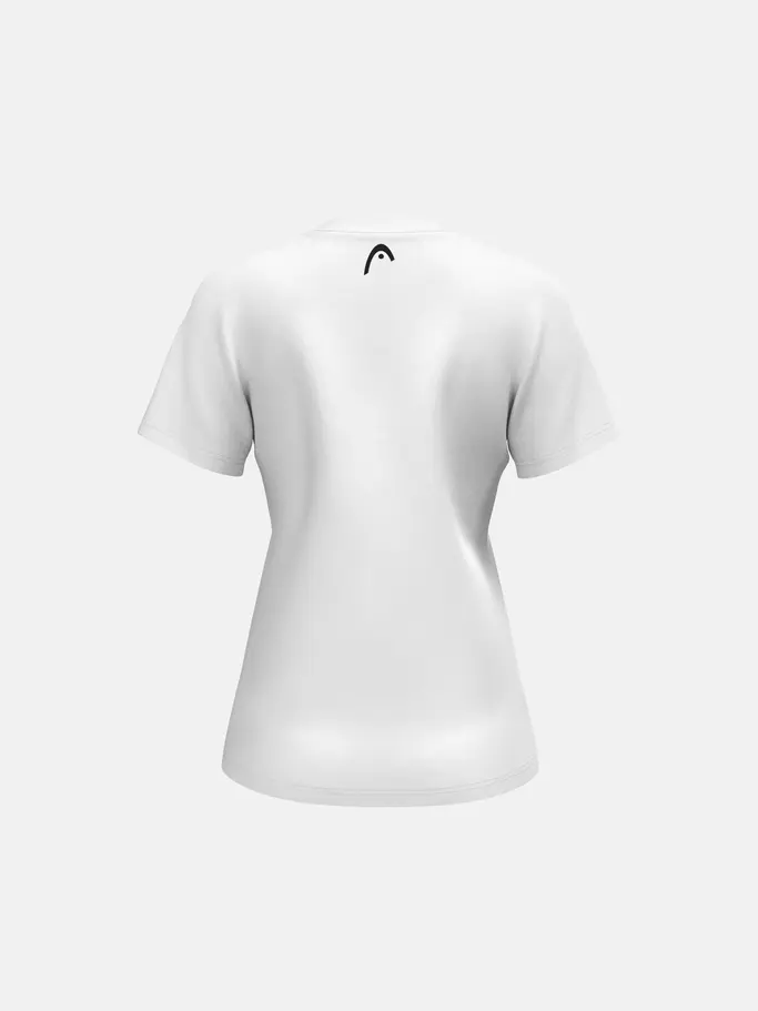 , Ansicht Großes Bild der Vorderseite Product detail - REBELS T-Shirt Women white