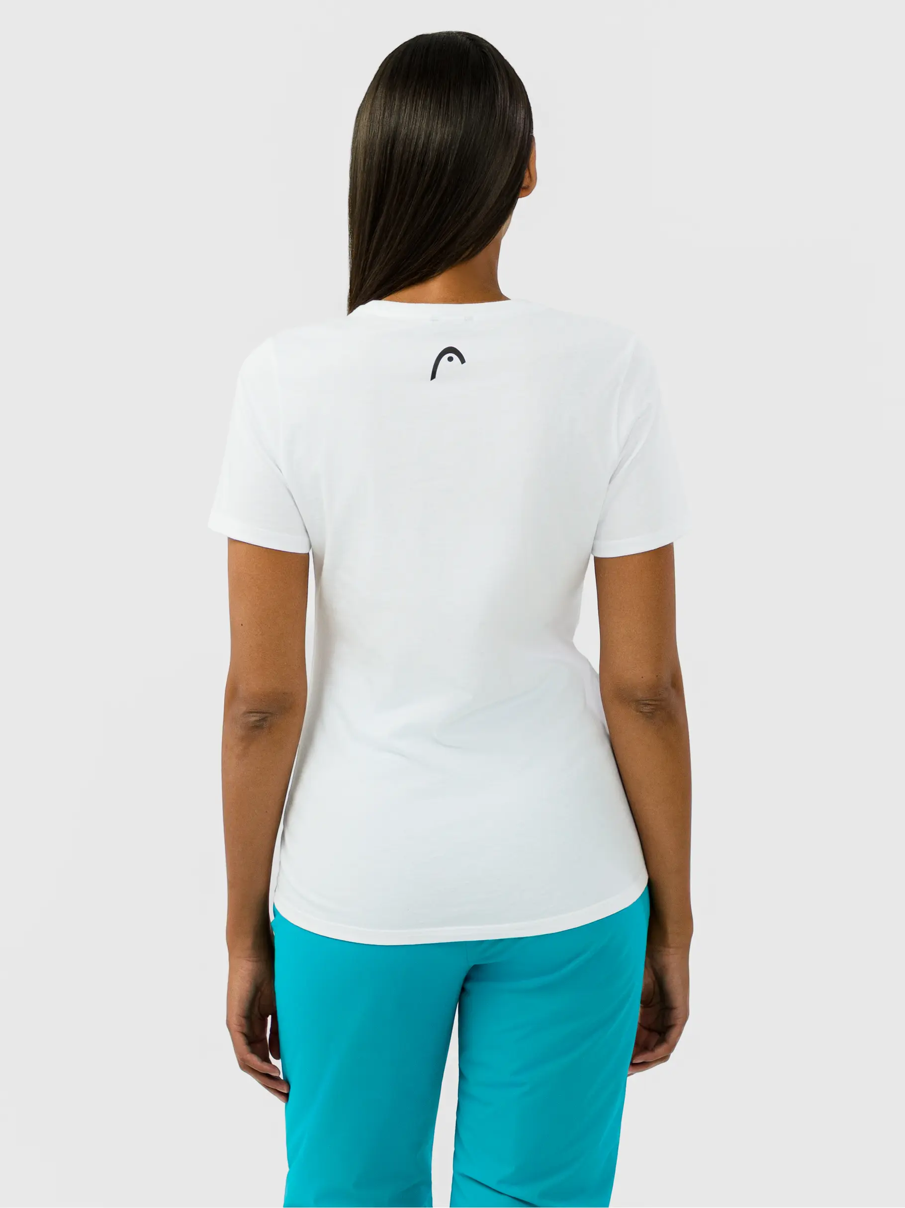 , Ansicht Großes Bild der Vorderseite Product detail - REBELS T-Shirt Women white
