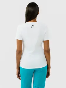 Display front view 5 of Product detail - REBELS T-Shirt Women white