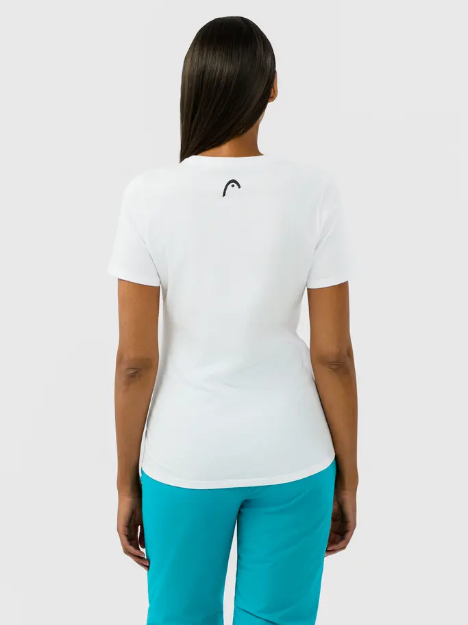 , Ansicht Großes Bild der Vorderseite Product detail - REBELS T-Shirt Women white