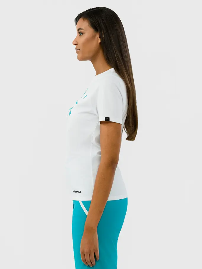 , Ansicht Großes Bild der Vorderseite Product detail - REBELS T-Shirt Women white