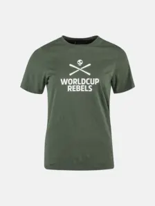 Display front view 1 of Product detail - RACE T-Shirt Women thyme
