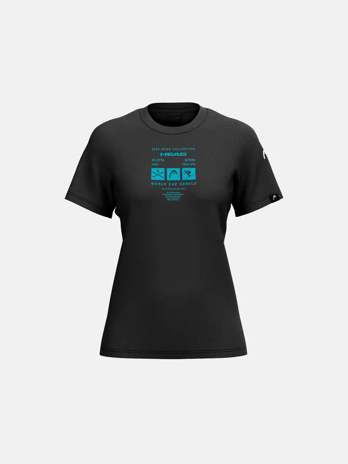 , voir image en taille réelle de la vue frontale de Product detail - WCR T-Shirt Women black