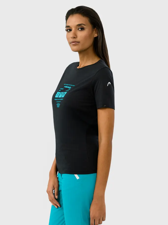 , voir image en taille réelle de la vue frontale de Product detail - WCR T-Shirt Women black