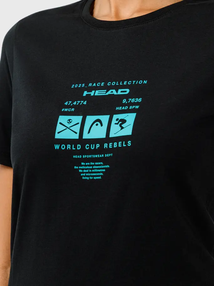 , voir image en taille réelle de la vue frontale de Product detail - WCR T-Shirt Women black
