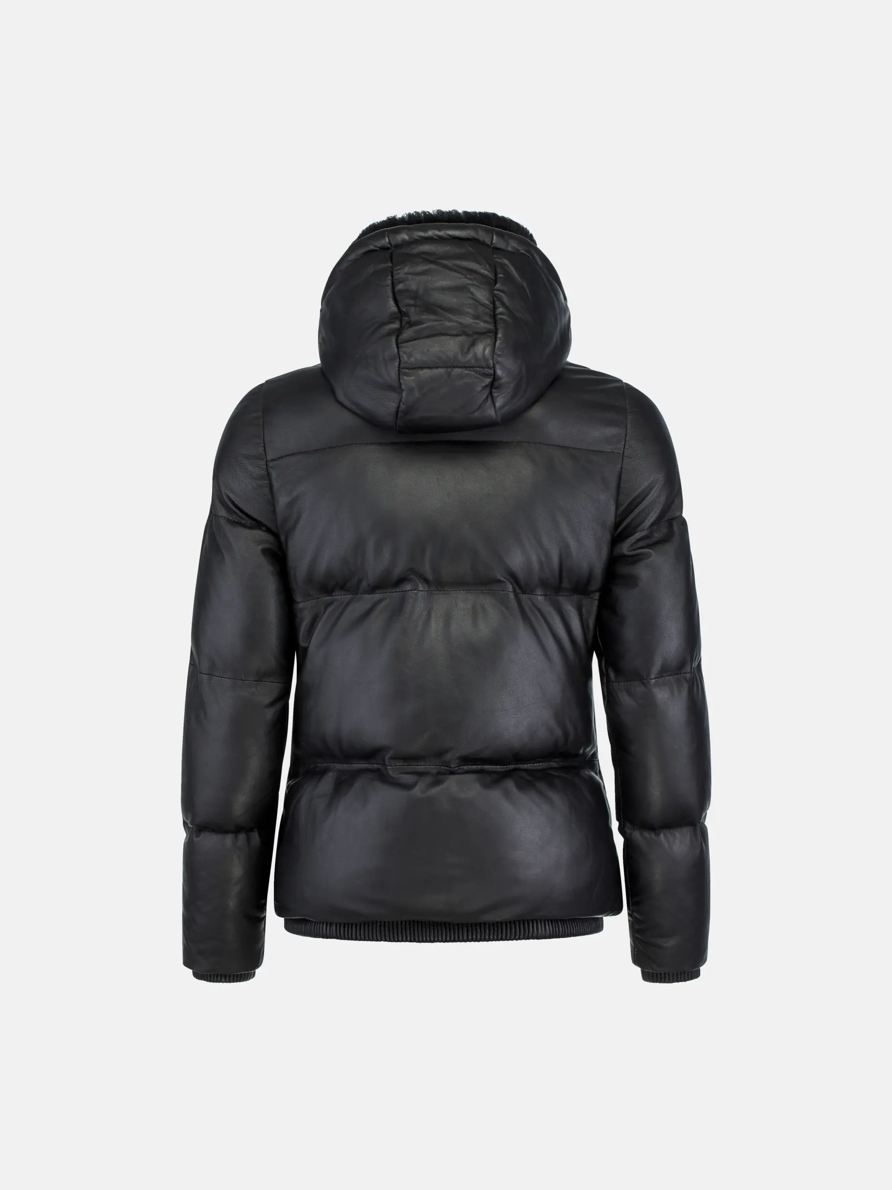 Sale,Best Seller, voir image en taille réelle de la vue frontale de Product detail - LEGACY Leather Jacket Women black