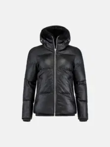 Display front view 3 of Product detail - LEGACY Leather Jacket Women black